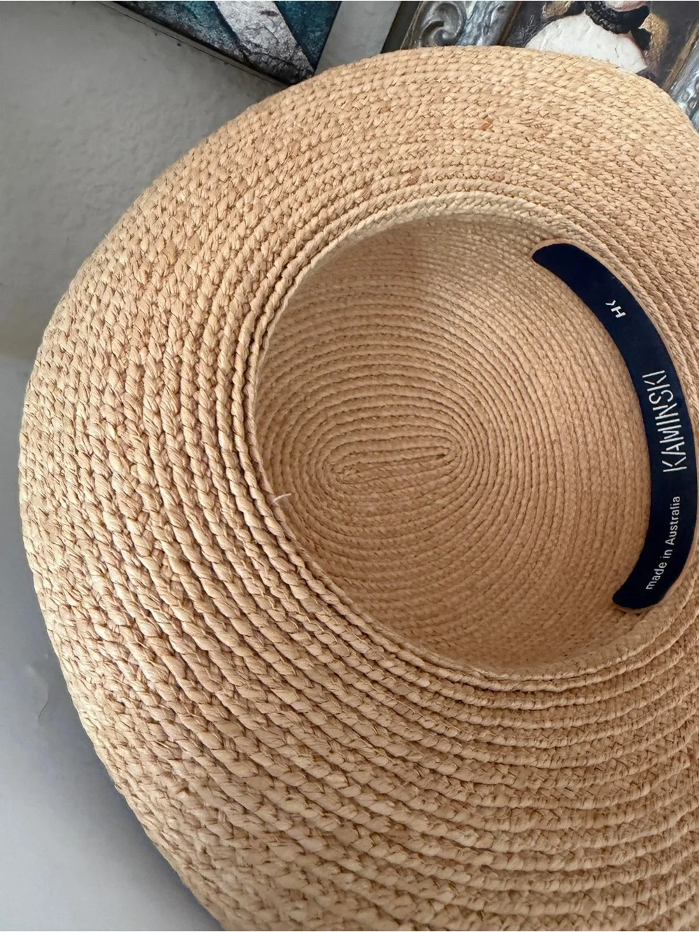 Helen Kaminski Raffia Sun Hat Handmade in Australia
